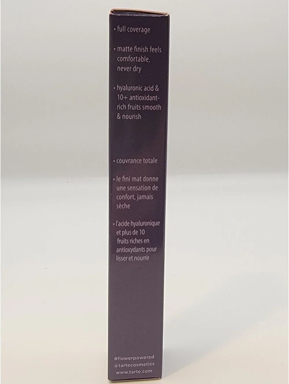 Tarte Maracuja Juicy Liquid Lip Cherry   0.12 oz New In Box LONGWEAR MATTE